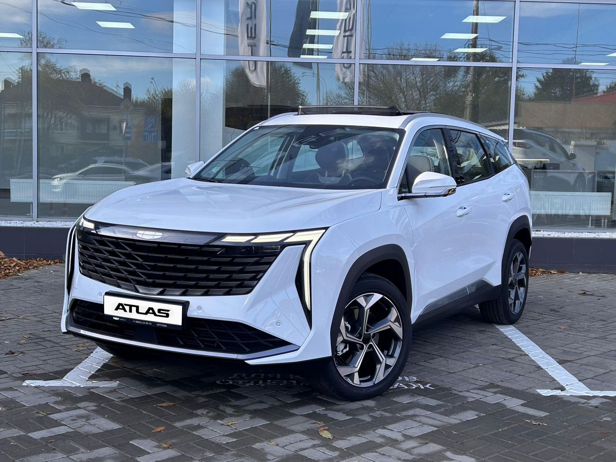 Geely Atlas II, Moonlight White / Белый, 2799190 рублей, вид 3