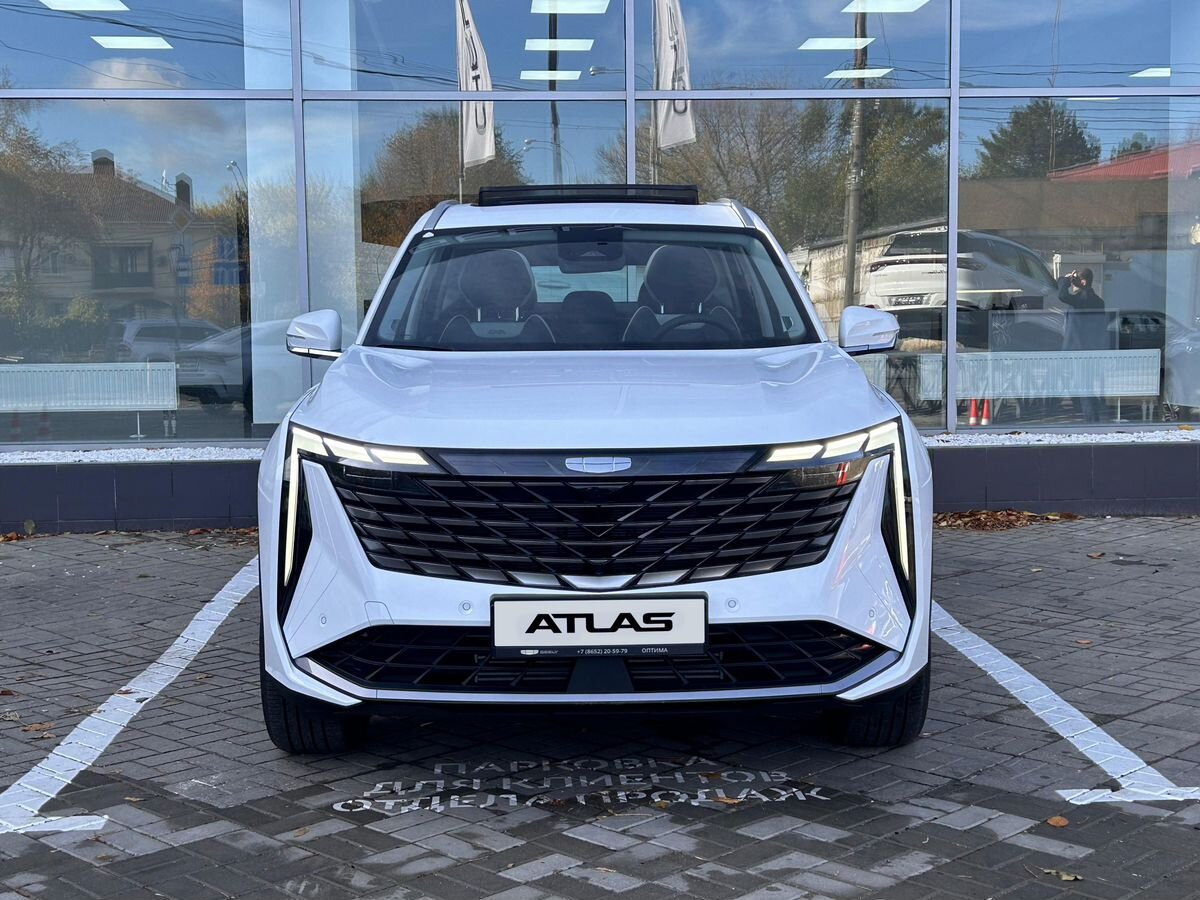 Geely Atlas II, Moonlight White / Белый, 2799190 рублей, вид 4