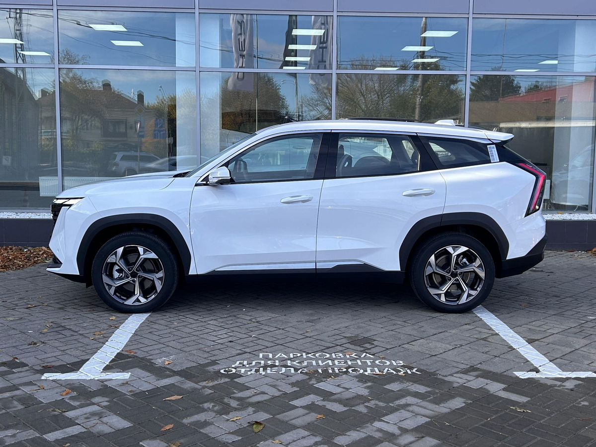 Geely Atlas II, Moonlight White / Белый, 2799190 рублей, вид 5