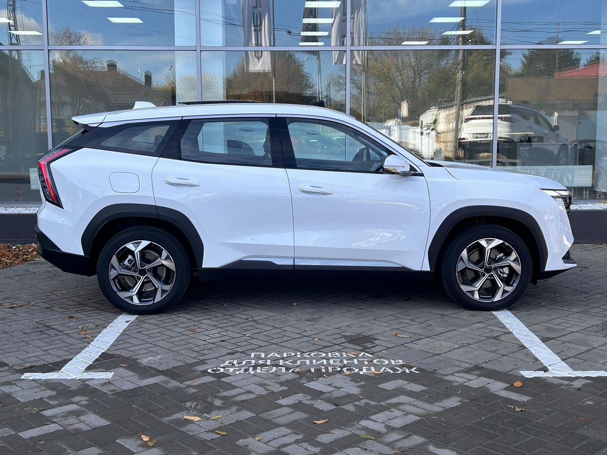 Geely Atlas II, Moonlight White / Белый, 2799190 рублей, вид 6