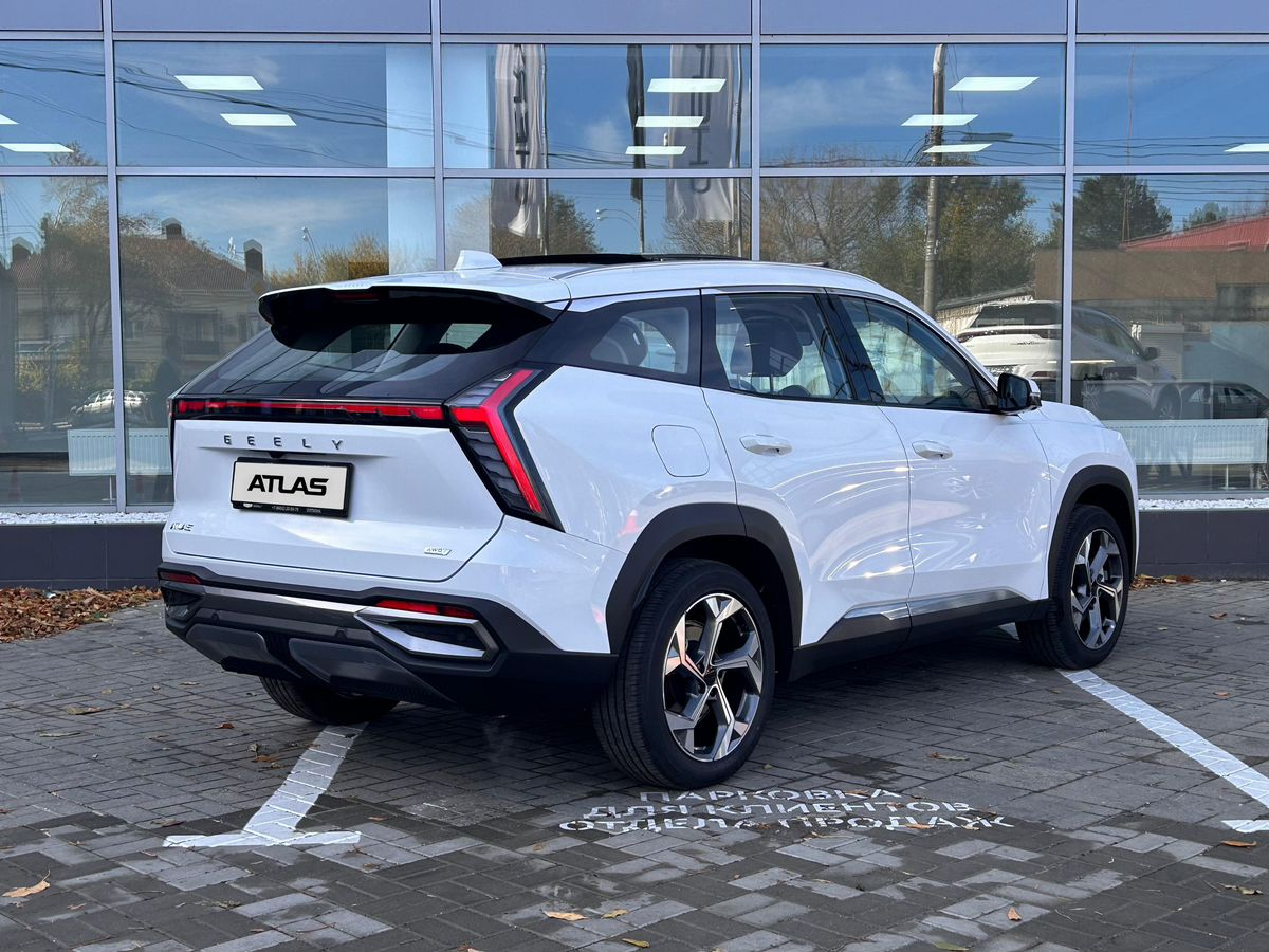 Geely Atlas II, Moonlight White / Белый, 2799190 рублей, вид 7