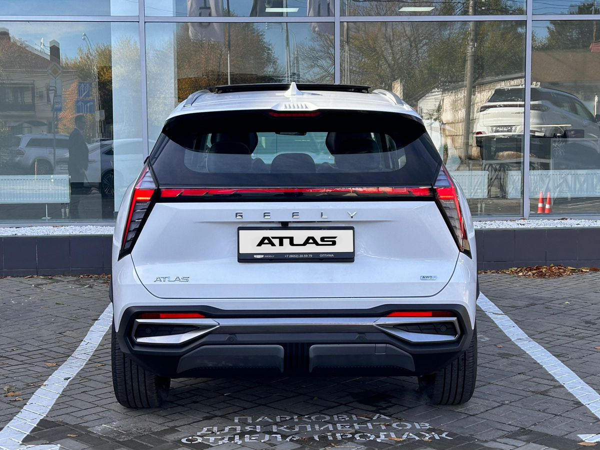 Geely Atlas II, Moonlight White / Белый, 2799190 рублей, вид 8