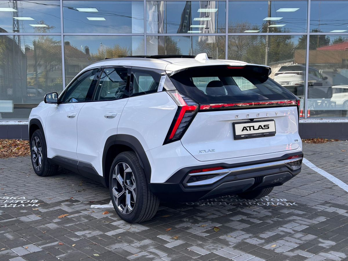 Geely Atlas II, Moonlight White / Белый, 2799190 рублей, вид 9
