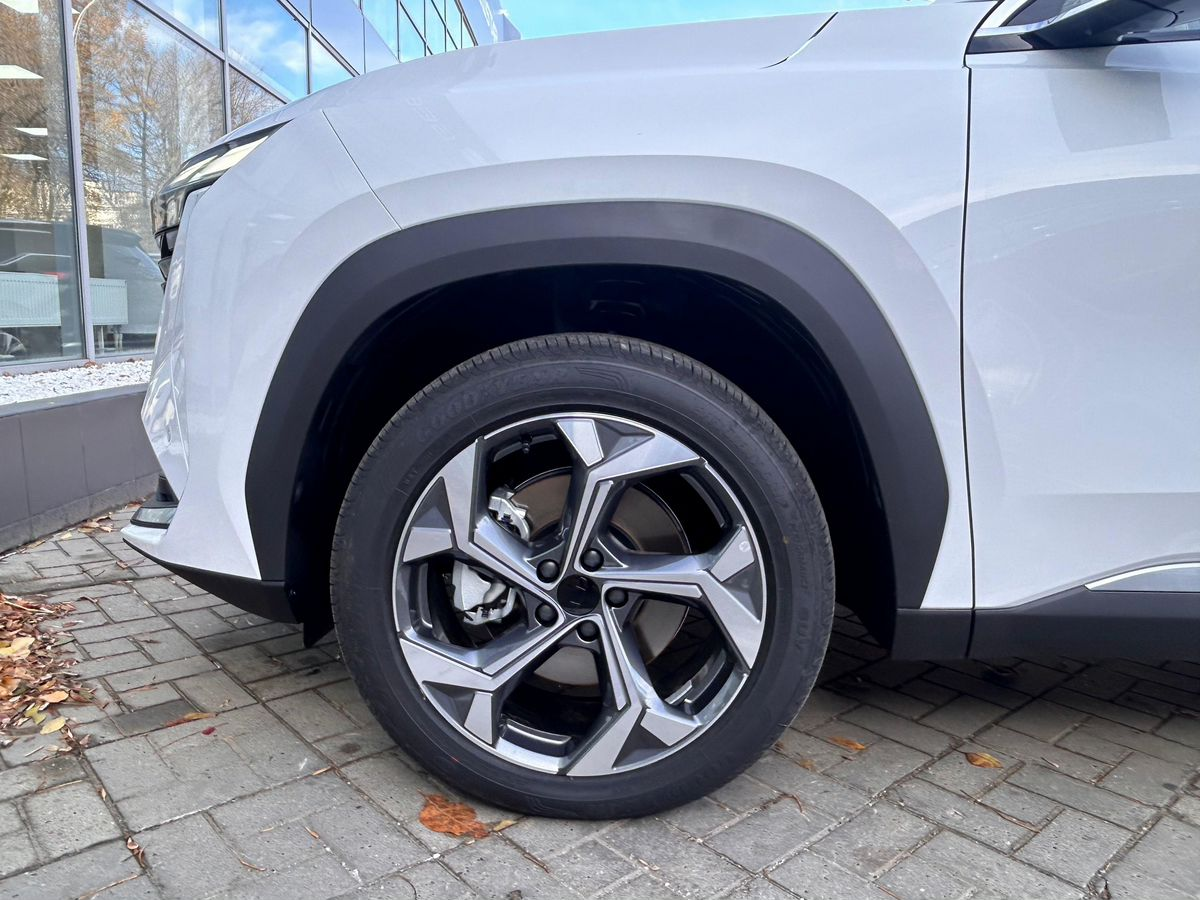Geely Atlas II, Moonlight White / Белый, 2799190 рублей, вид 11