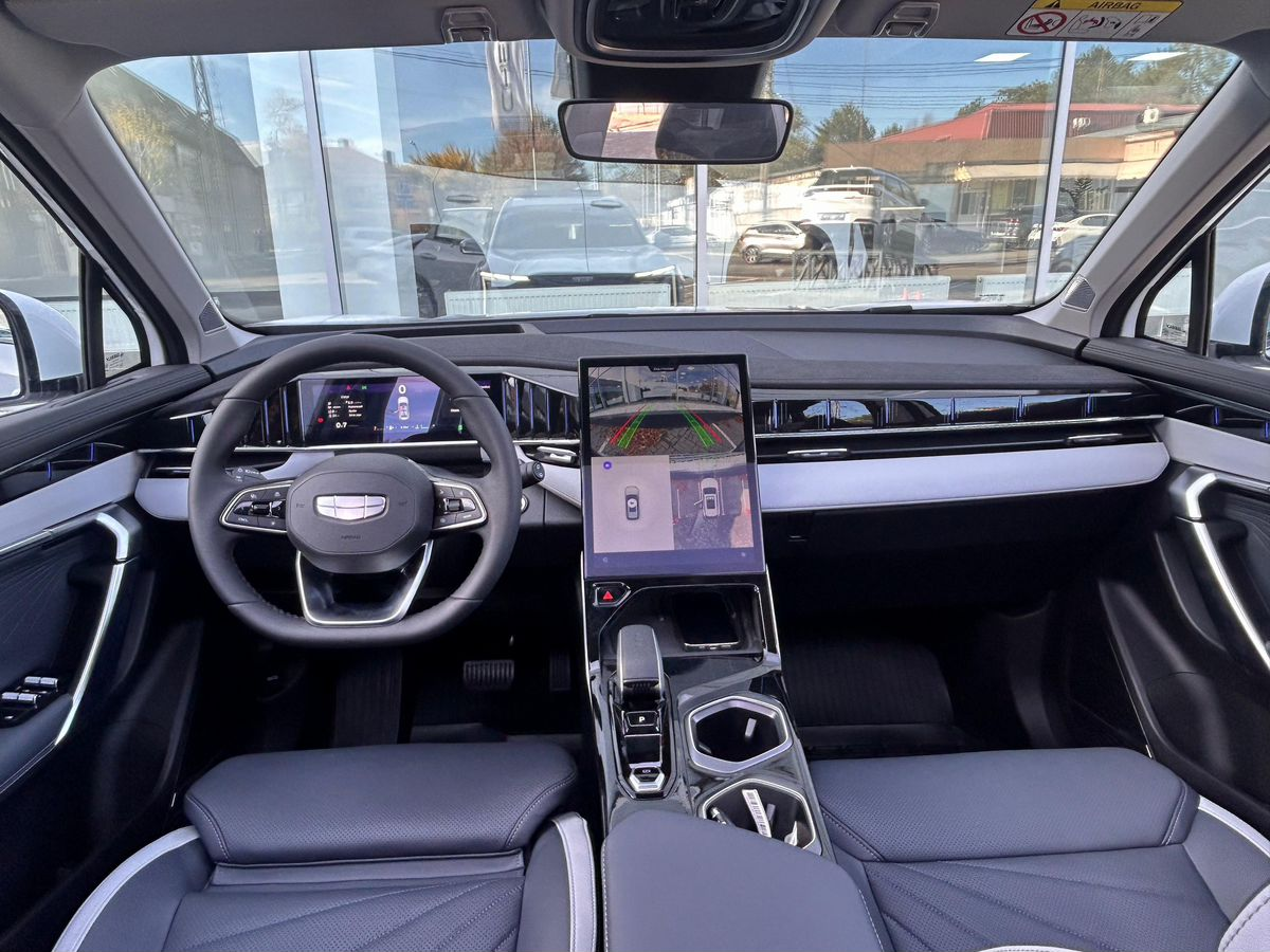 Geely Atlas II, Moonlight White / Белый, 2799190 рублей, вид 16