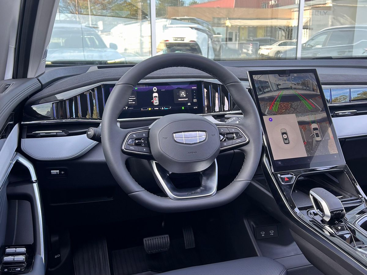 Geely Atlas II, Moonlight White / Белый, 2799190 рублей, вид 17