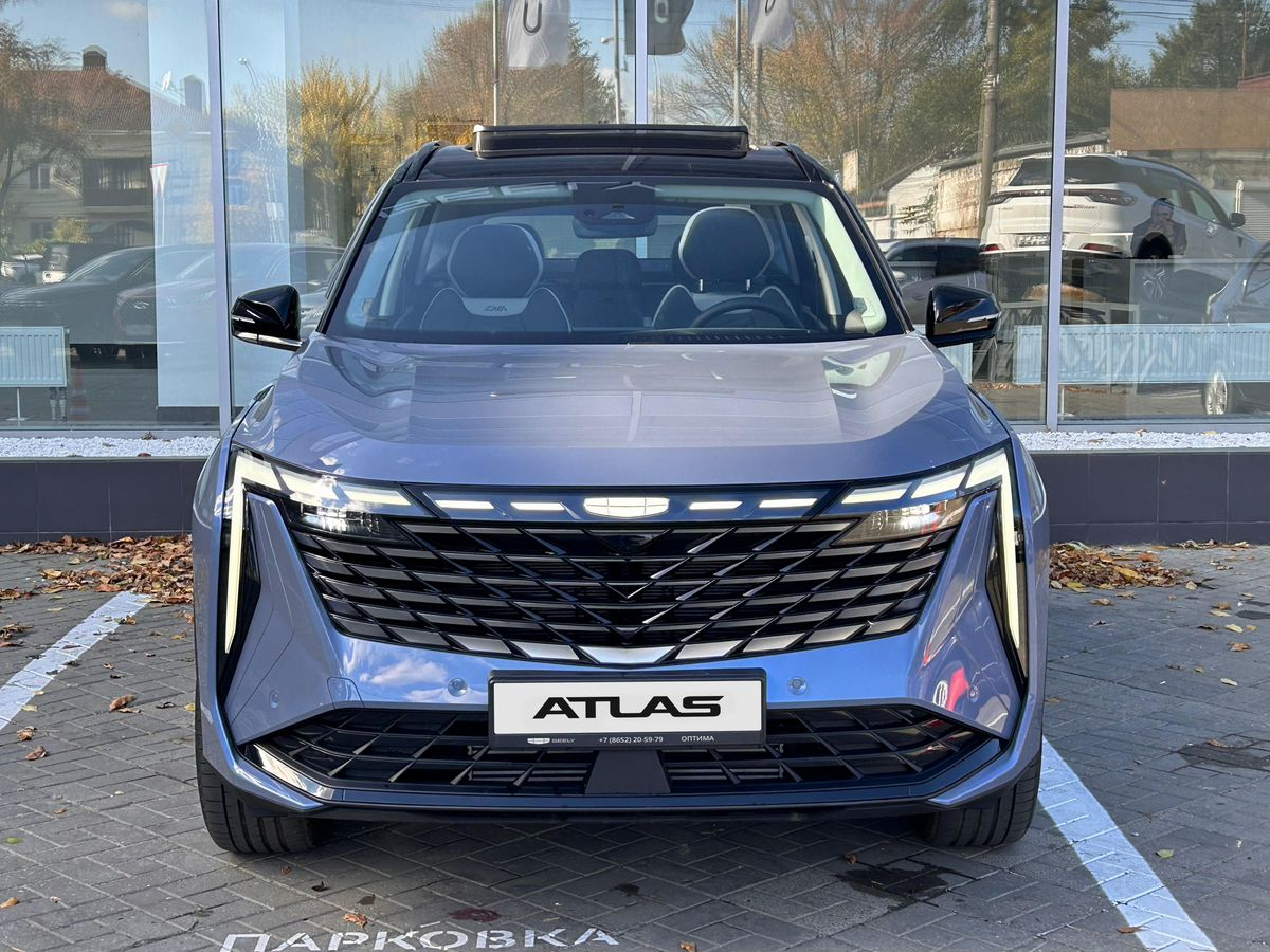 Geely Atlas II, Starry Blue / Серо-голубой металлик, 2799190 рублей, вид 4