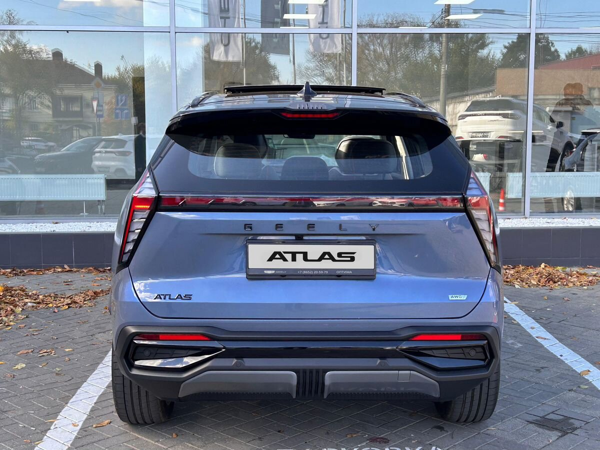 Geely Atlas II, Starry Blue / Серо-голубой металлик, 2799190 рублей, вид 5