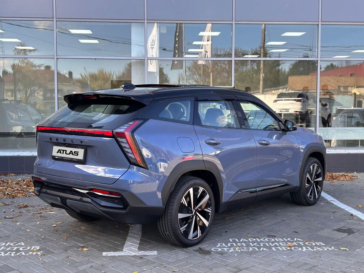 Geely Atlas II, Starry Blue / Серо-голубой металлик, 2799190 рублей, вид 6