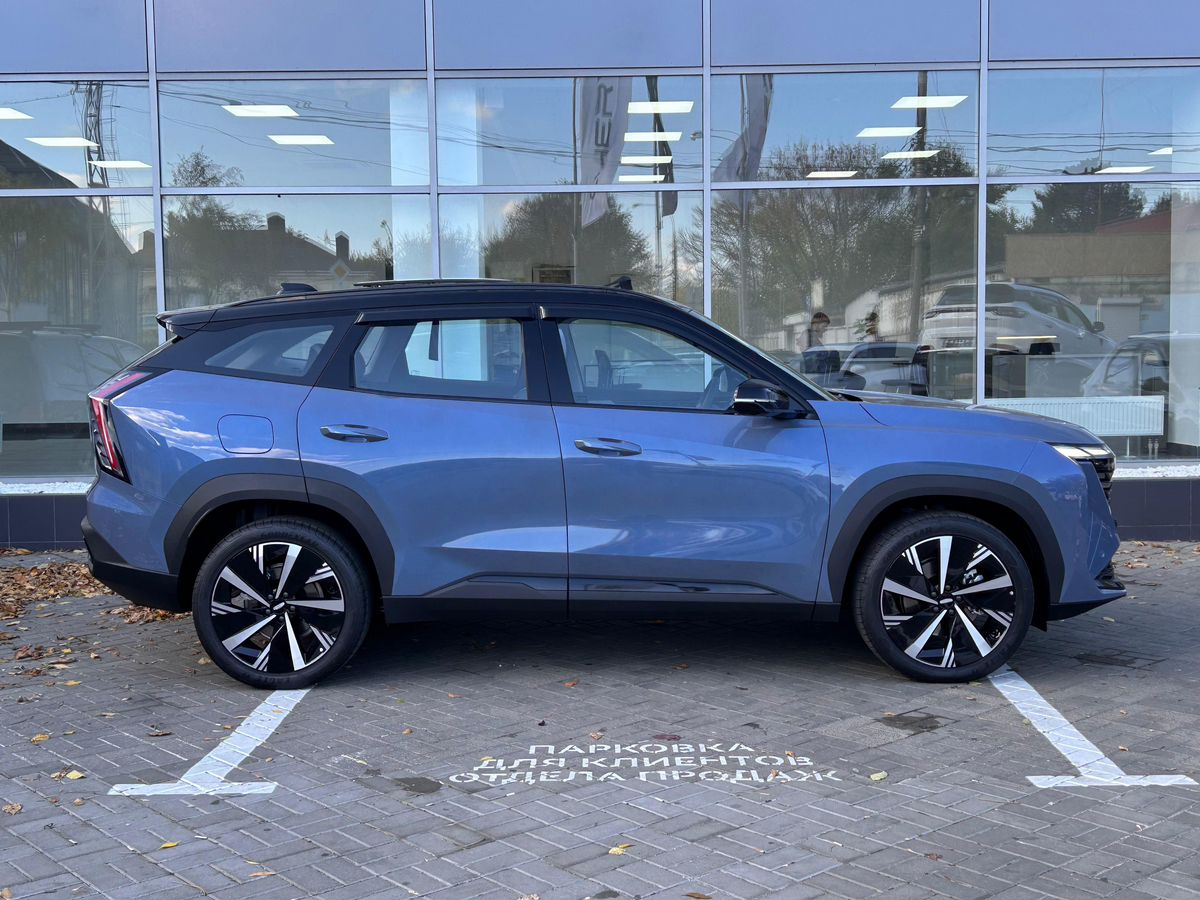 Geely Atlas II, Starry Blue / Серо-голубой металлик, 2799190 рублей, вид 8