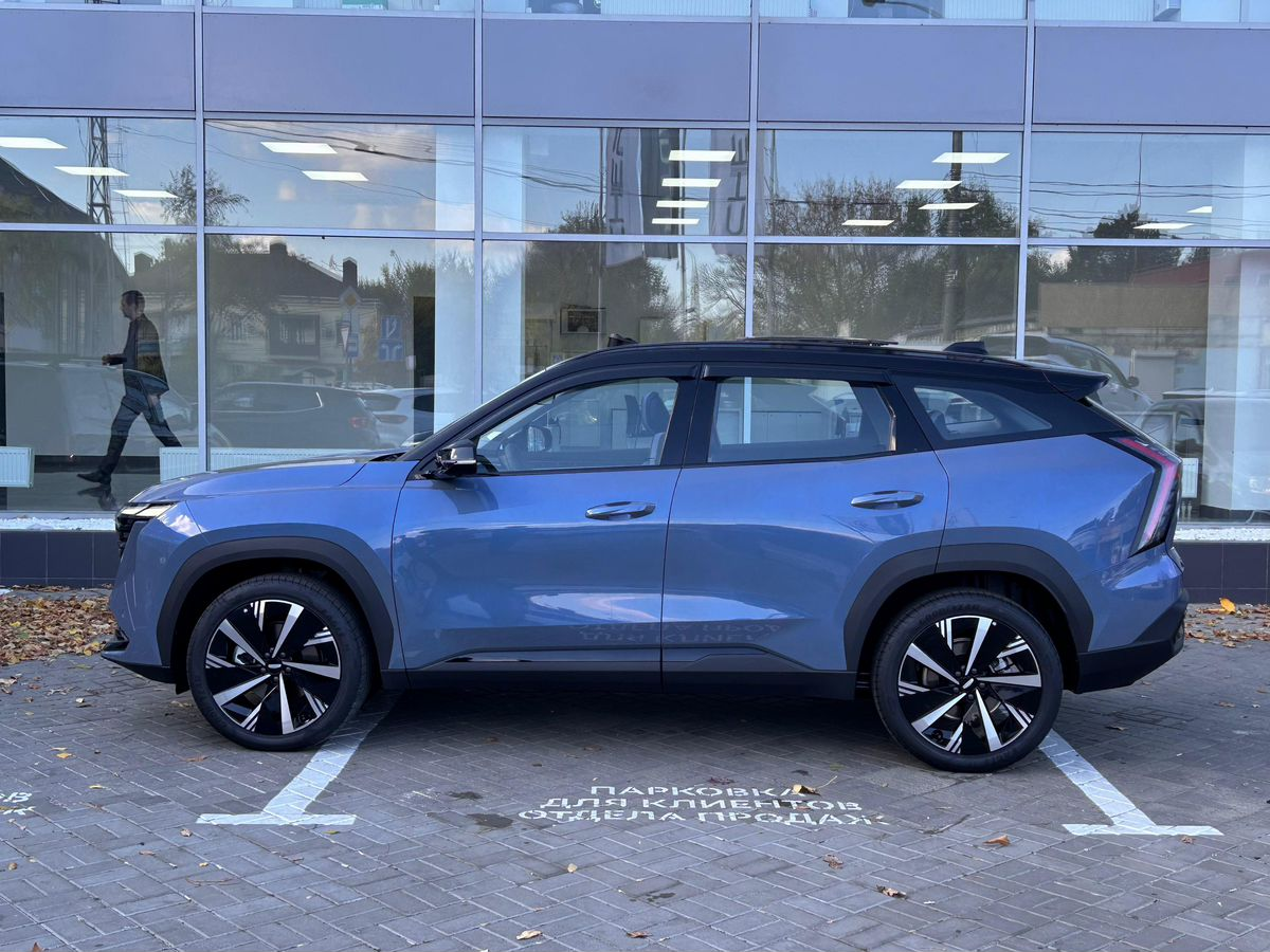 Geely Atlas II, Starry Blue / Серо-голубой металлик, 2799190 рублей, вид 9