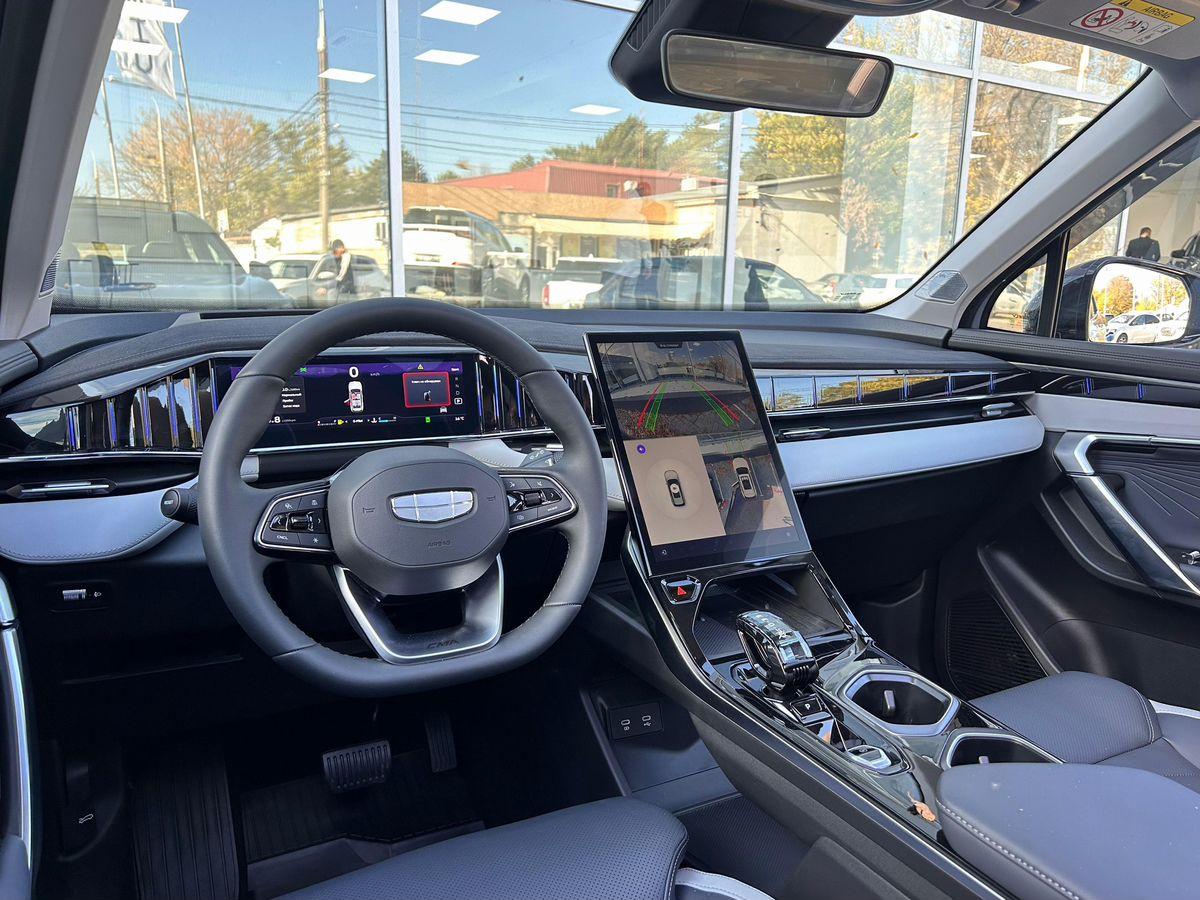 Geely Atlas II, Starry Blue / Серо-голубой металлик, 2799190 рублей, вид 13