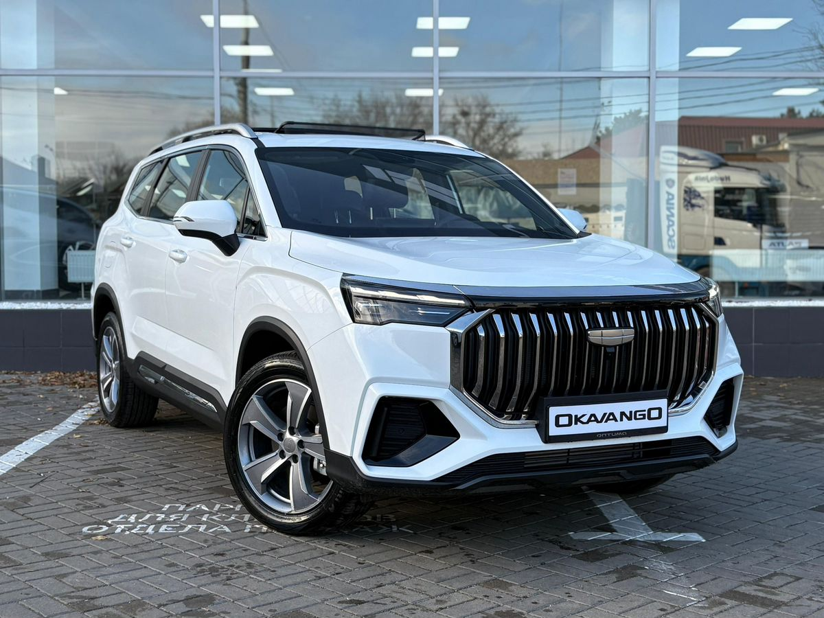 Geely Okavango I Рестайлинг, Crystal White / Белый, 3259000 рублей, вид 2