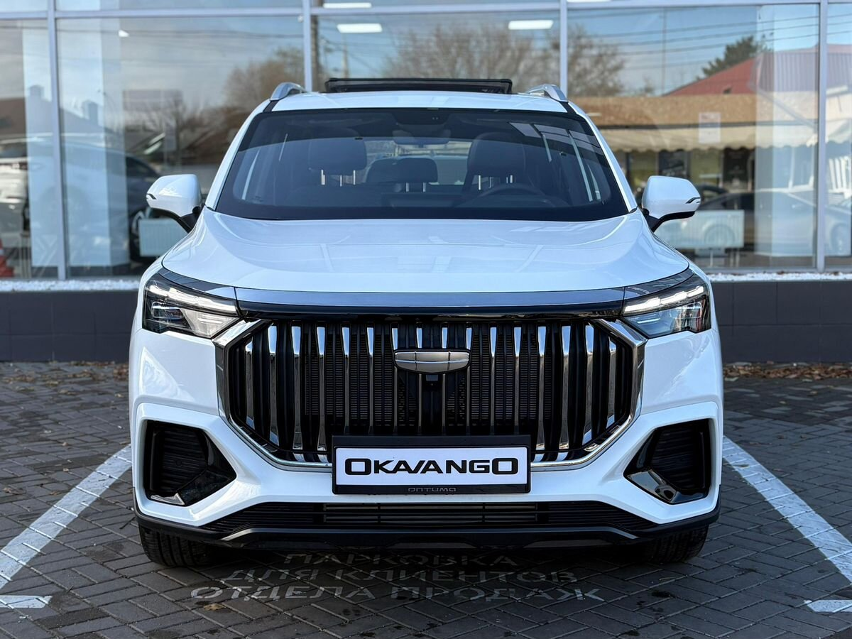 Geely Okavango I Рестайлинг, Crystal White / Белый, 3259000 рублей, вид 3