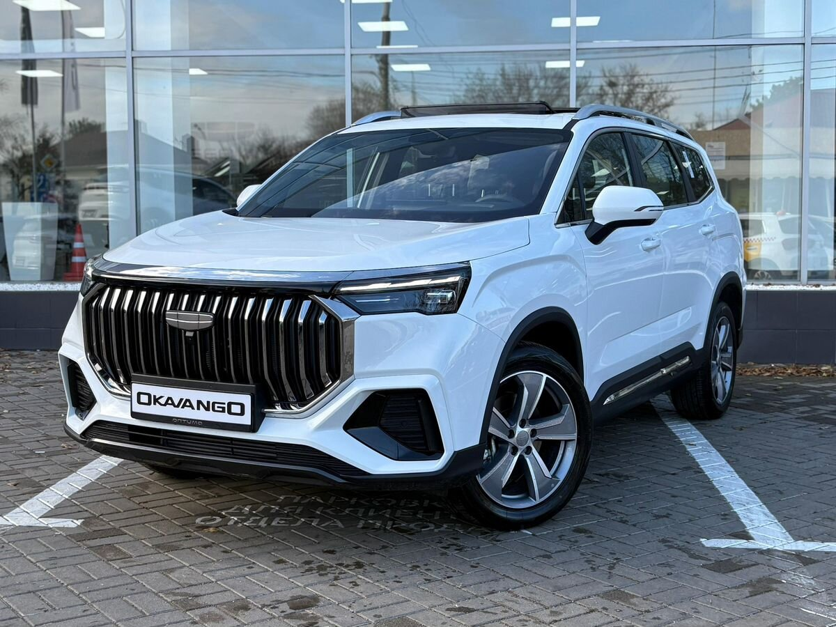 Geely Okavango I Рестайлинг, Crystal White / Белый, 3259000 рублей, вид 4