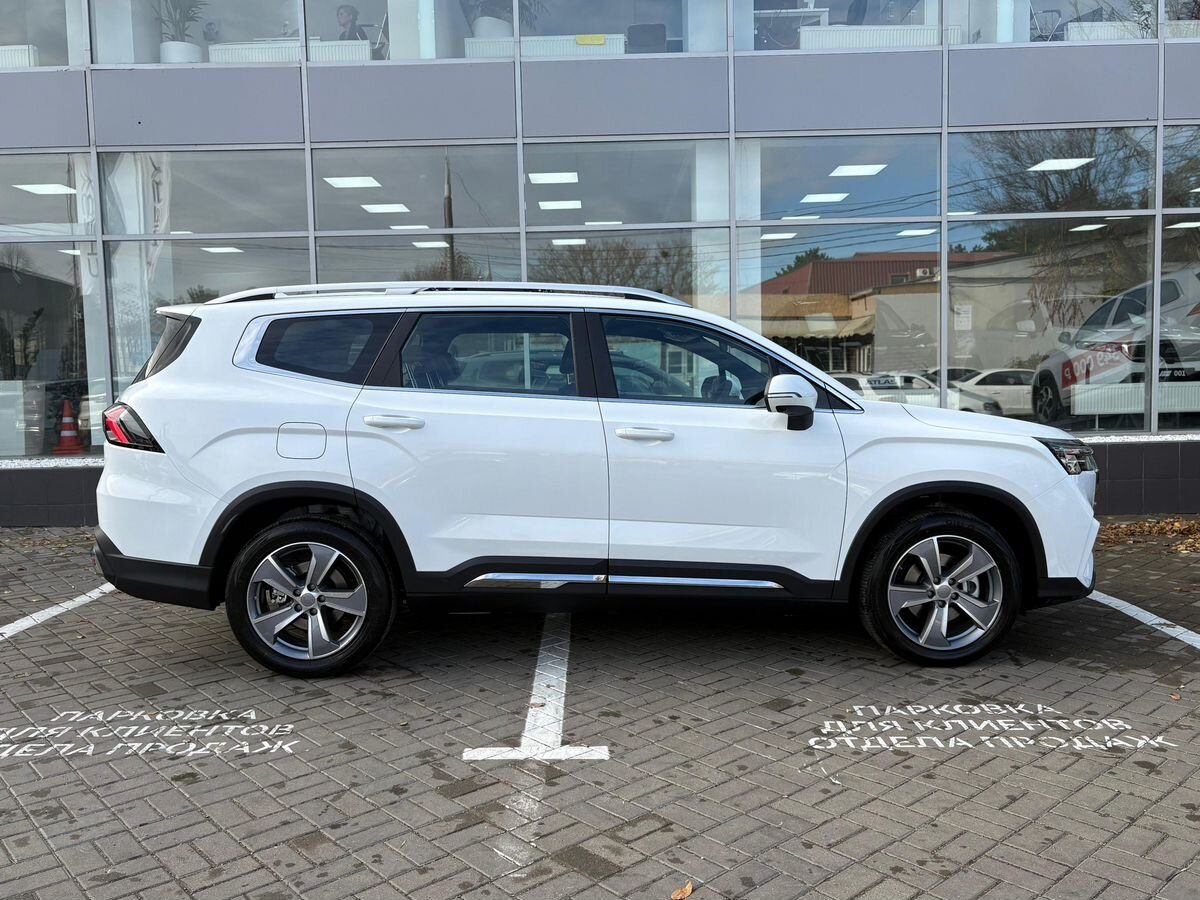 Geely Okavango I Рестайлинг, Crystal White / Белый, 3259000 рублей, вид 5