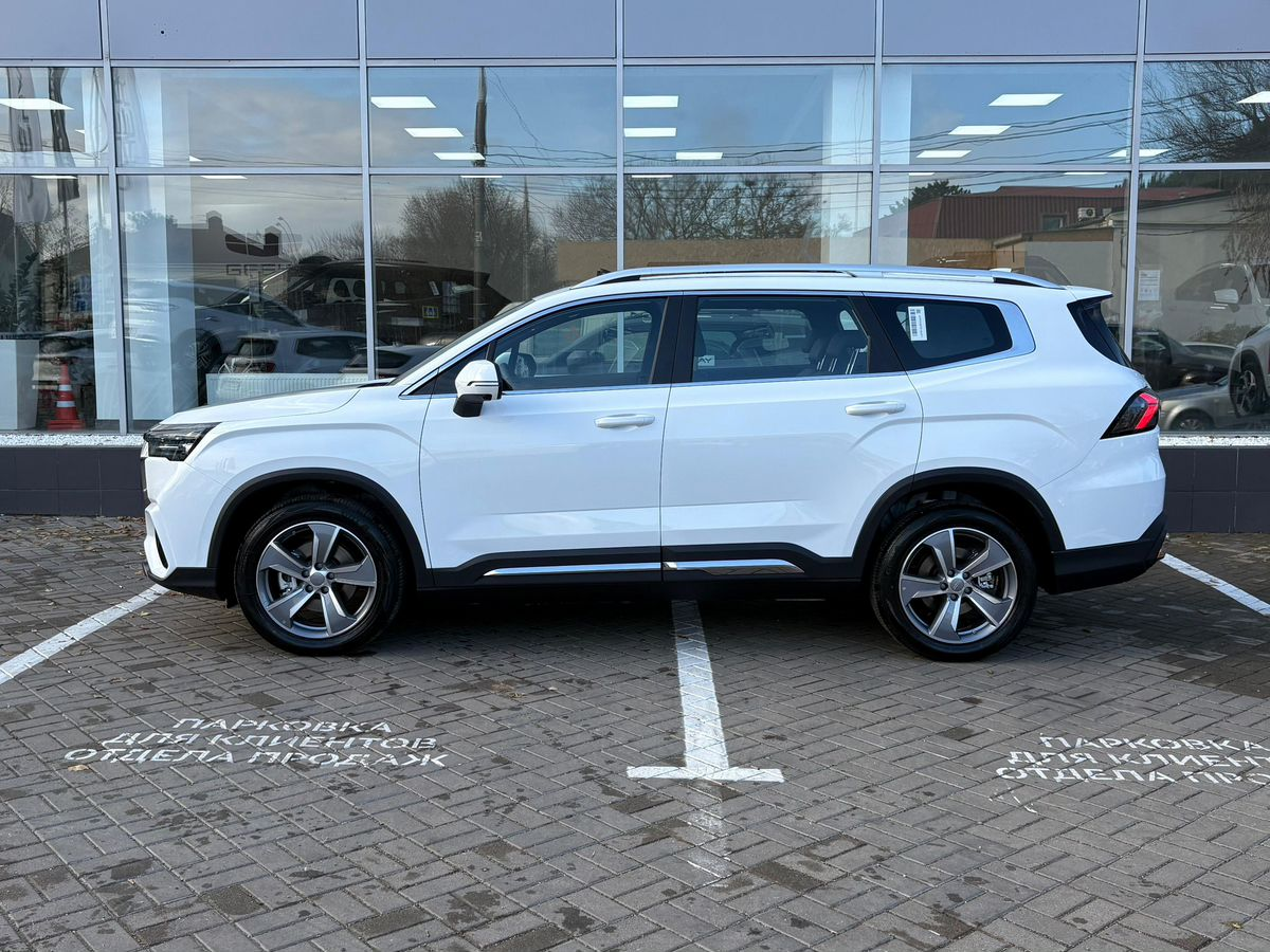 Geely Okavango I Рестайлинг, Crystal White / Белый, 3259000 рублей, вид 6