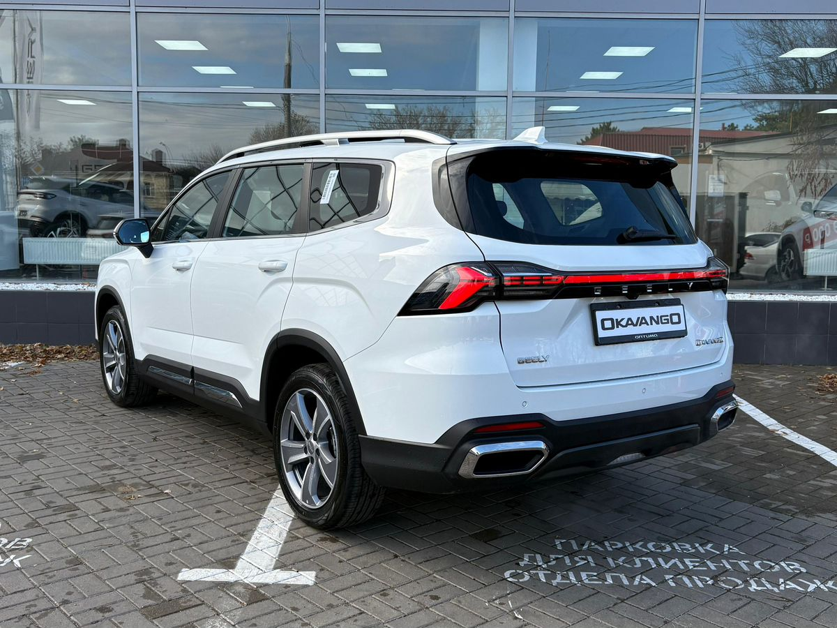Geely Okavango I Рестайлинг, Crystal White / Белый, 3259000 рублей, вид 7