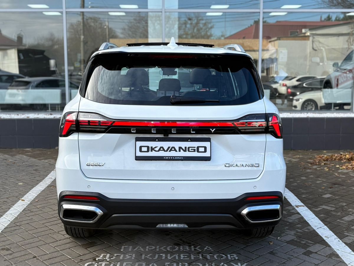 Geely Okavango I Рестайлинг, Crystal White / Белый, 3259000 рублей, вид 8