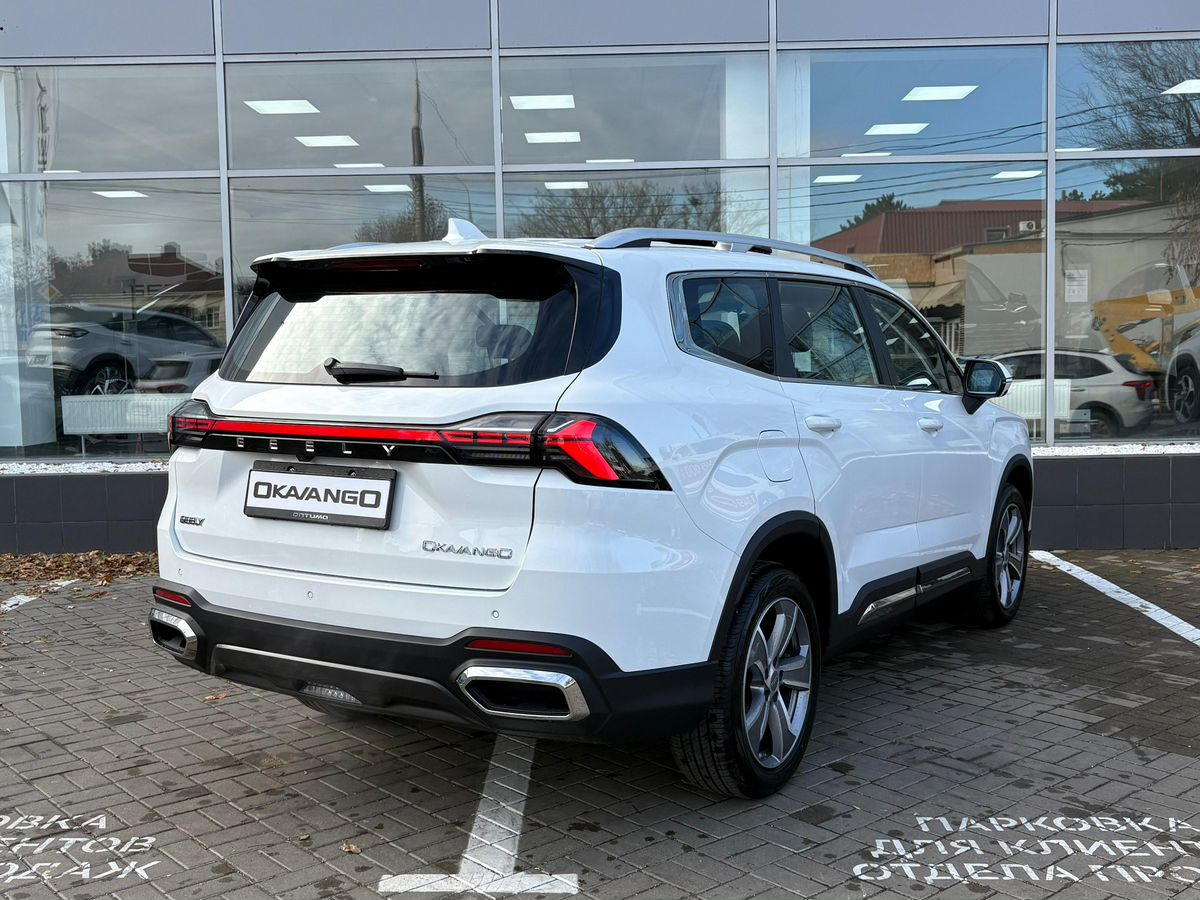 Geely Okavango I Рестайлинг, Crystal White / Белый, 3259000 рублей, вид 9