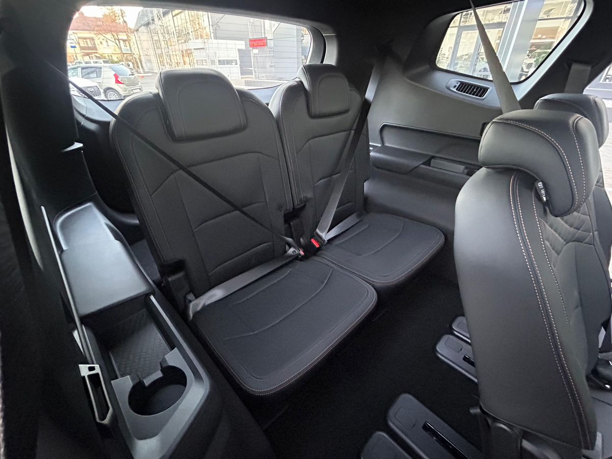 Geely Okavango I Рестайлинг, Crystal White / Белый, 3259000 рублей, вид 15