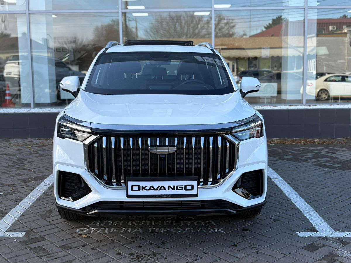 Geely Okavango I Рестайлинг, Crystal White / Белый, 3259000 рублей, вид 17