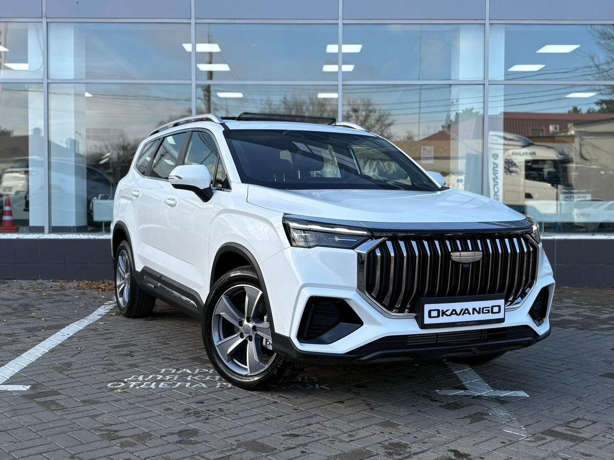 Geely Okavango I Рестайлинг, Crystal White / Белый, 3259000 рублей, вид 18