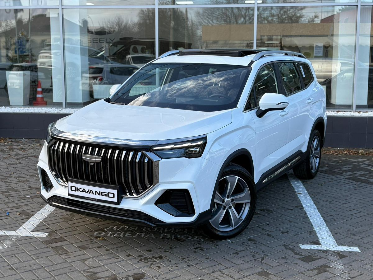 Geely Okavango I Рестайлинг, Crystal White / Белый, 3259000 рублей, вид 19