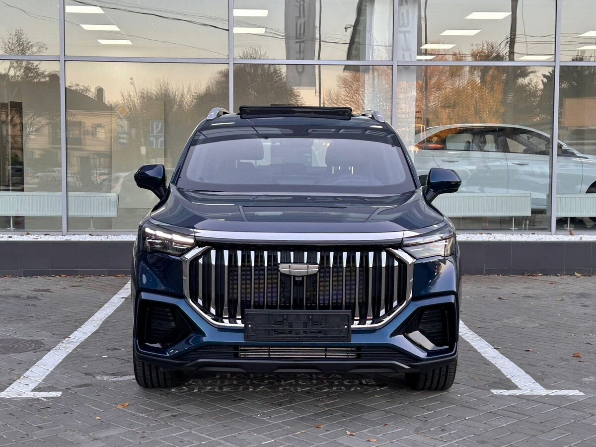 Geely Okavango I Рестайлинг, Indigo Blue / Синий металлик, 3259000 рублей, вид 3