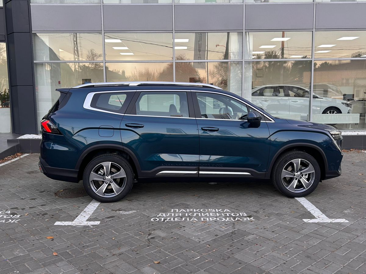 Geely Okavango I Рестайлинг, Indigo Blue / Синий металлик, 3259000 рублей, вид 5