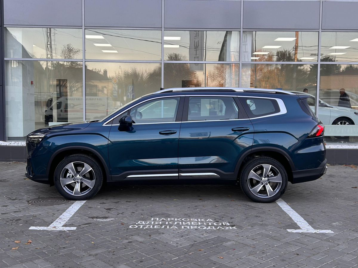 Geely Okavango I Рестайлинг, Indigo Blue / Синий металлик, 3259000 рублей, вид 6