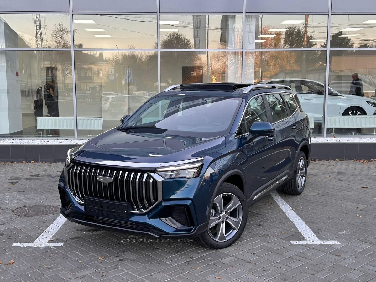 Geely Okavango I Рестайлинг, Indigo Blue / Синий металлик, 3259000 рублей, вид 7