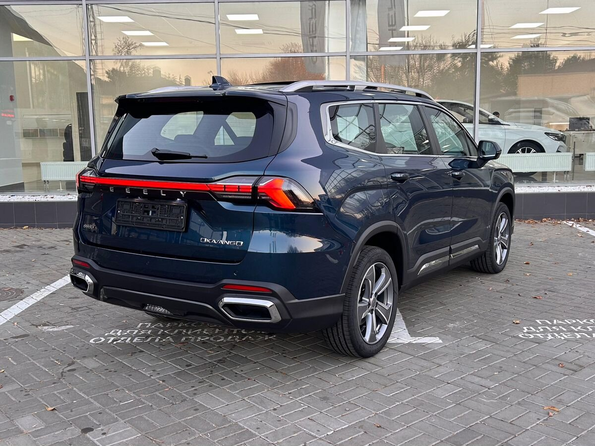 Geely Okavango I Рестайлинг, Indigo Blue / Синий металлик, 3259000 рублей, вид 8