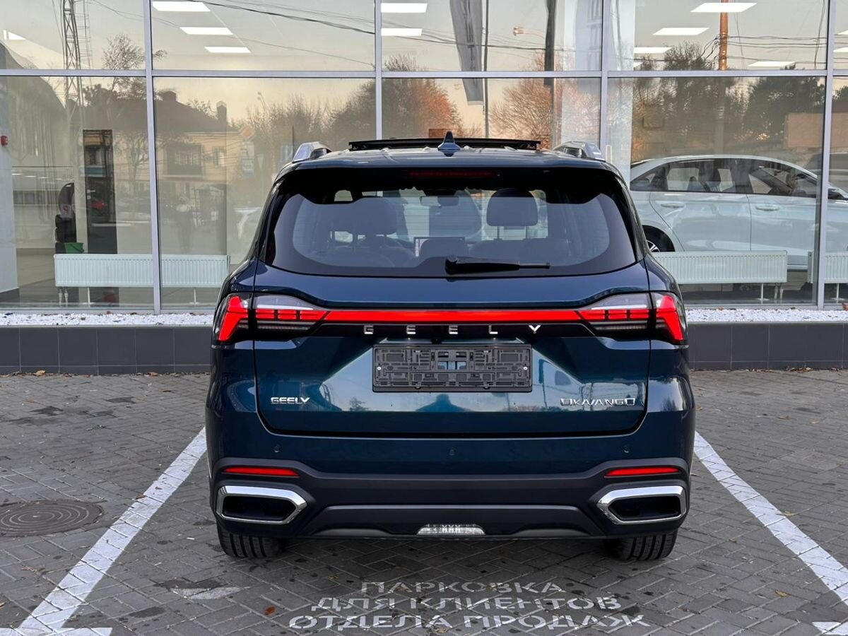 Geely Okavango I Рестайлинг, Indigo Blue / Синий металлик, 3259000 рублей, вид 9