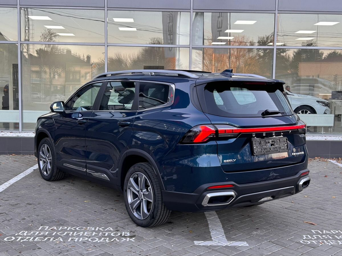 Geely Okavango I Рестайлинг, Indigo Blue / Синий металлик, 3259000 рублей, вид 10