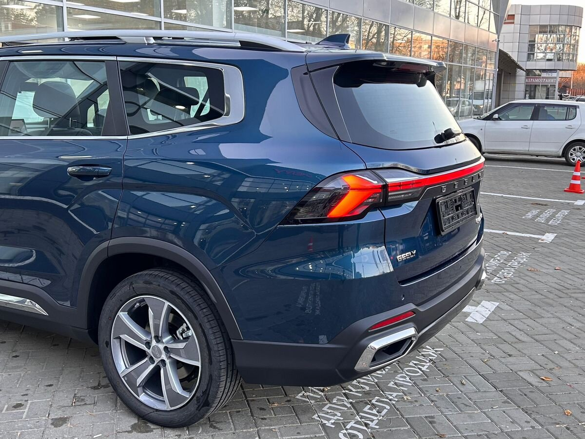 Geely Okavango I Рестайлинг, Indigo Blue / Синий металлик, 3259000 рублей, вид 11