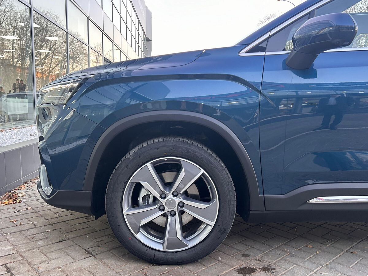 Geely Okavango I Рестайлинг, Indigo Blue / Синий металлик, 3259000 рублей, вид 12