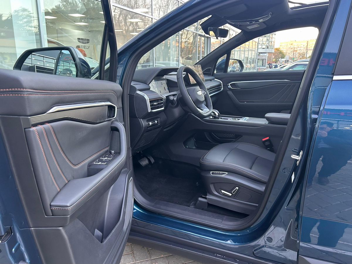 Geely Okavango I Рестайлинг, Indigo Blue / Синий металлик, 3259000 рублей, вид 13