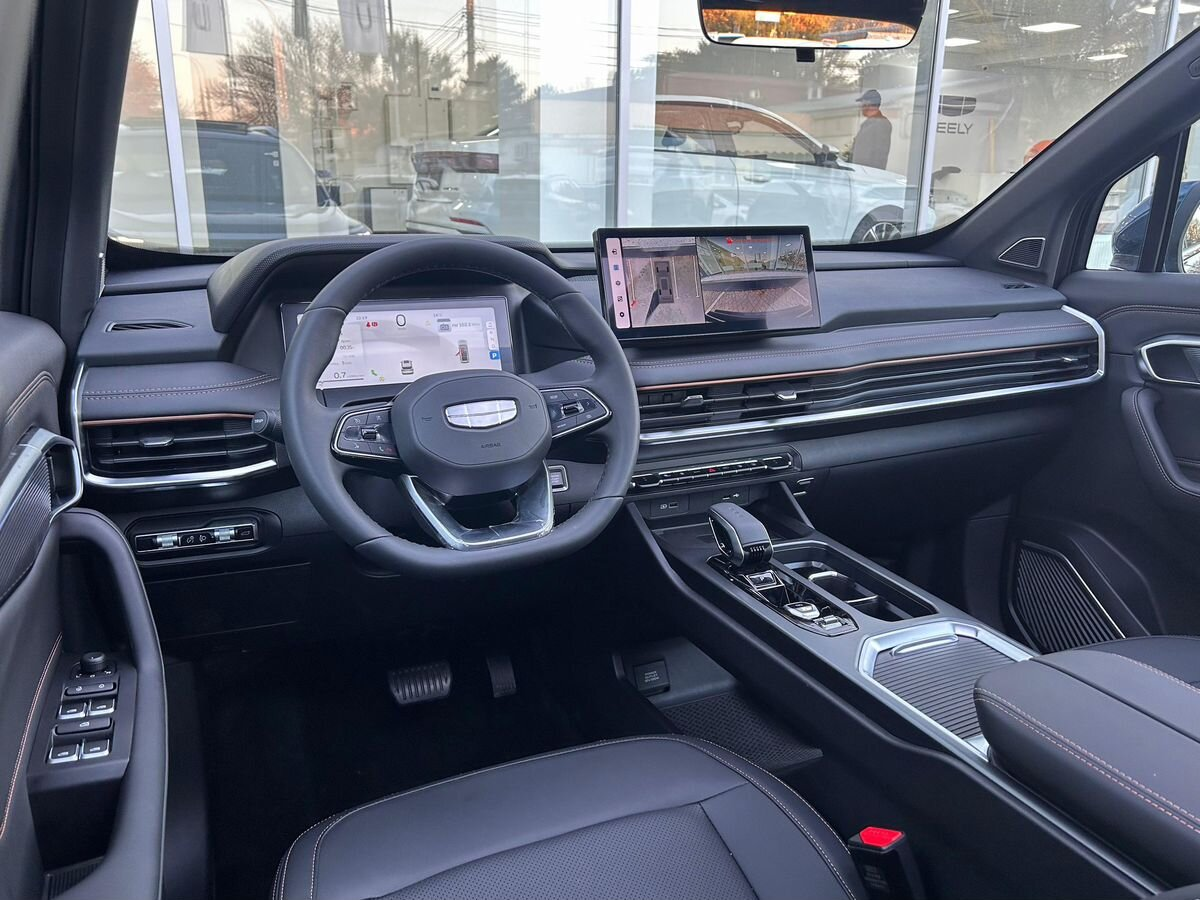Geely Okavango I Рестайлинг, Indigo Blue / Синий металлик, 3259000 рублей, вид 15