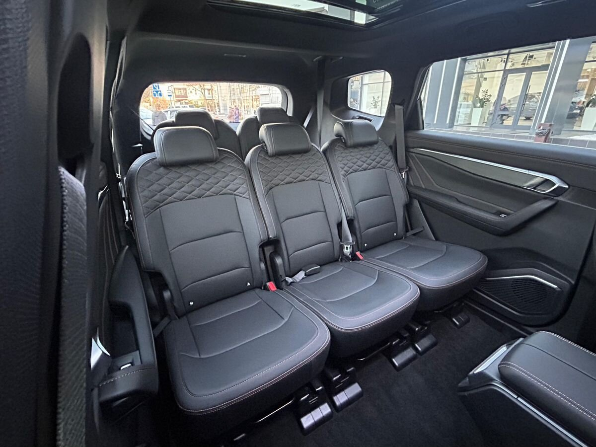 Geely Okavango I Рестайлинг, Indigo Blue / Синий металлик, 3259000 рублей, вид 18