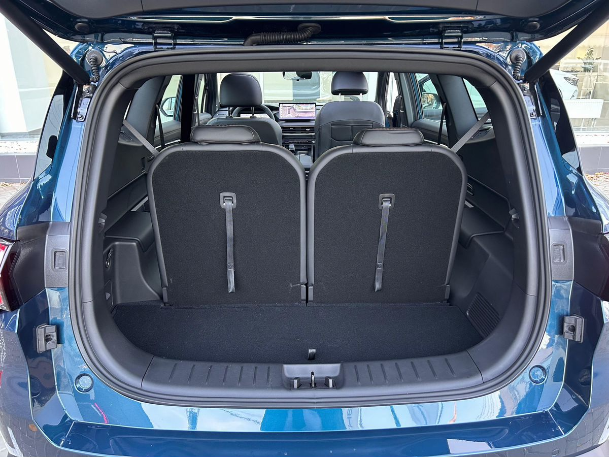 Geely Okavango I Рестайлинг, Indigo Blue / Синий металлик, 3259000 рублей, вид 21