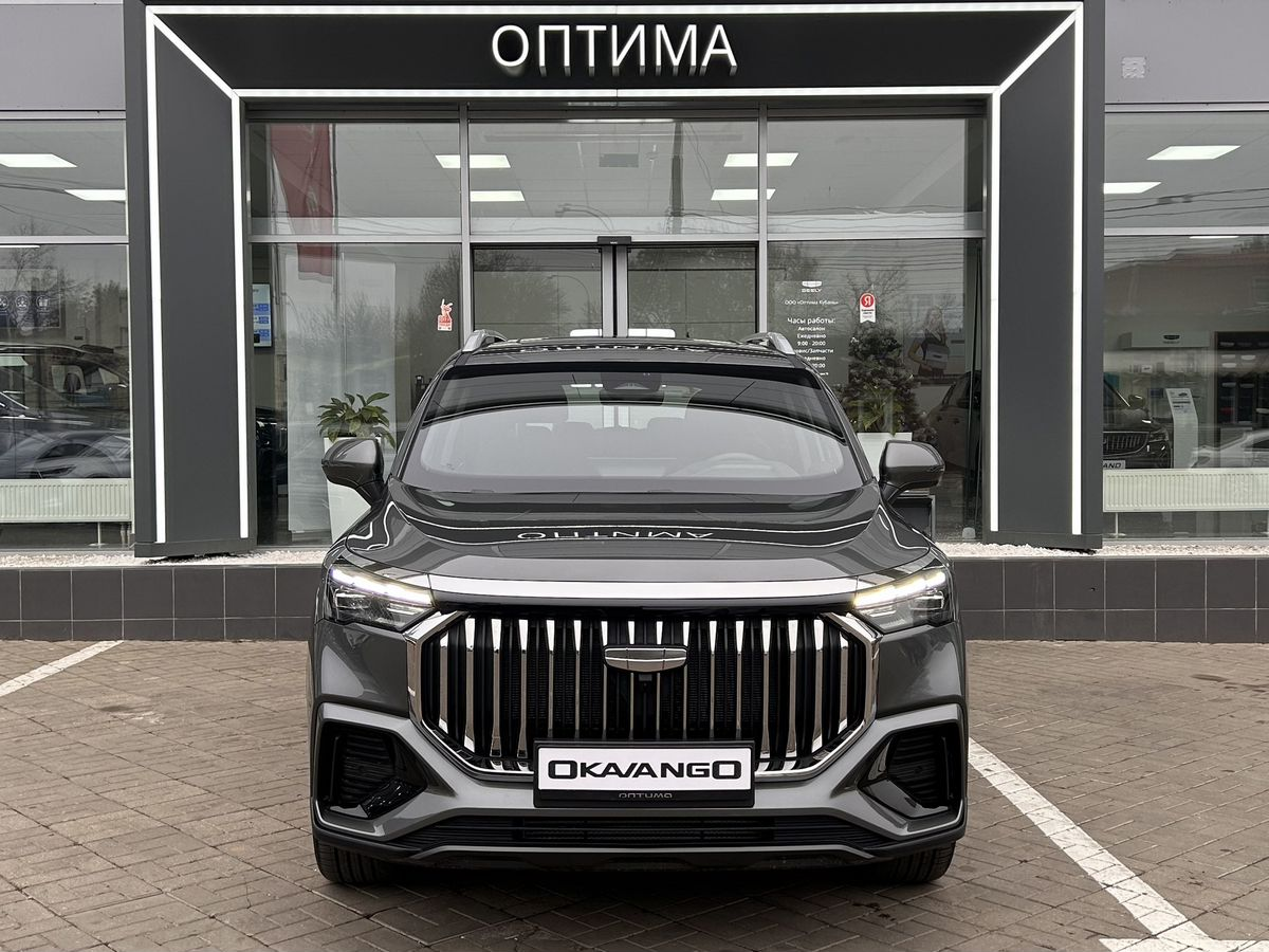 Geely Okavango I Рестайлинг, Basalt Grey / Серый металлик, 3249000 рублей, вид 3