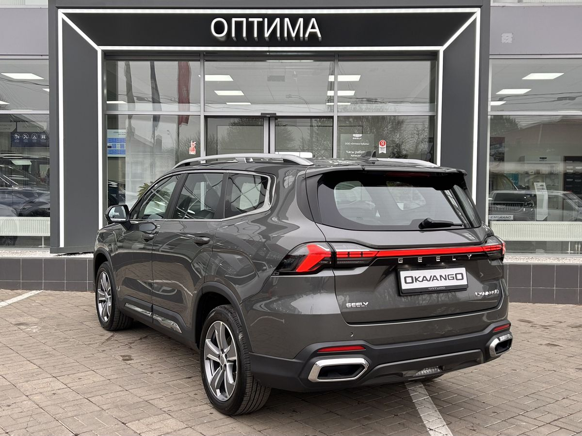 Geely Okavango I Рестайлинг, Basalt Grey / Серый металлик, 3249000 рублей, вид 7