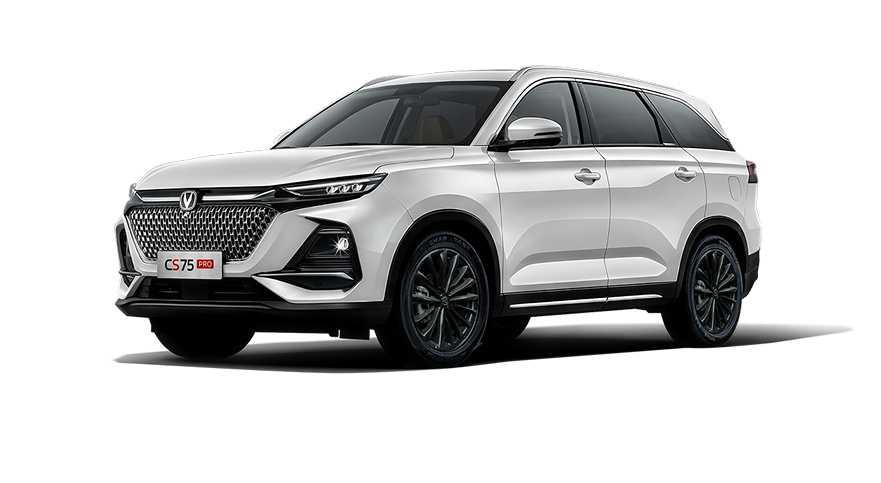 Changan CS75 Pro I, Перламутровый белый, 2514000 рублей, вид 2