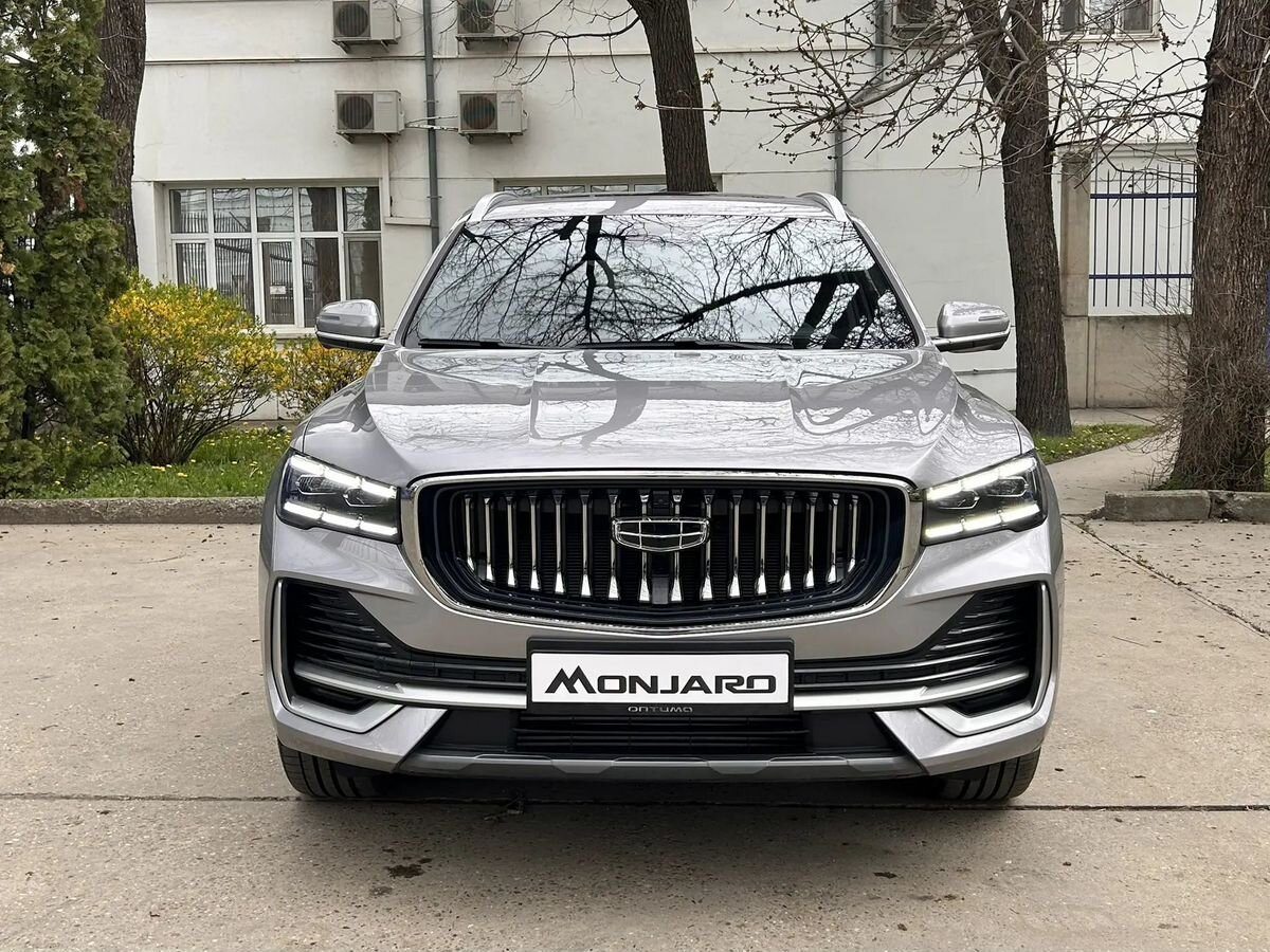 Geely Monjaro I, Aurora Silver / Серебристый металлик, 4059000 рублей, вид 3