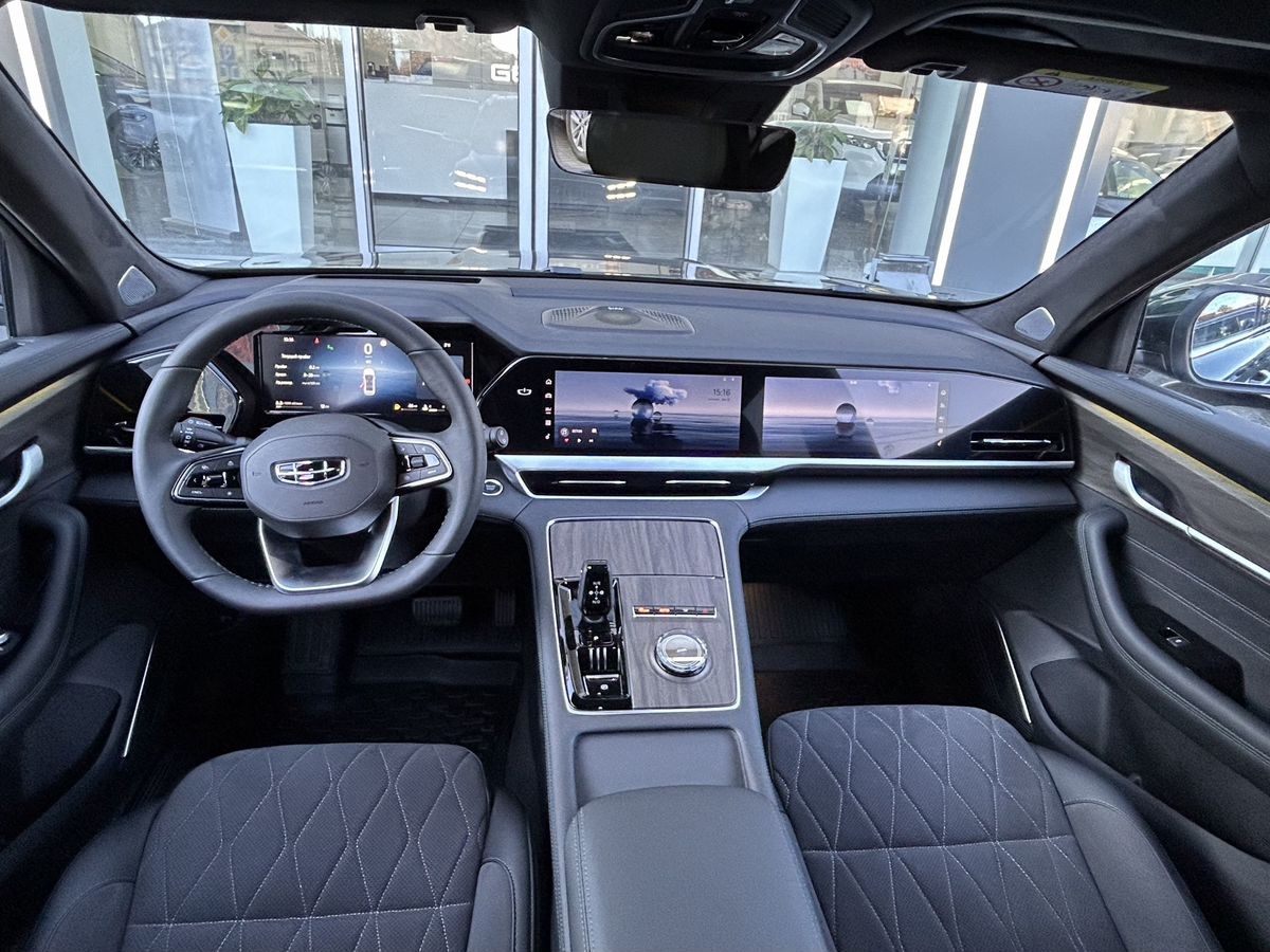 Geely Monjaro I, Aurora Silver / Серебристый металлик, 4059000 рублей, вид 13