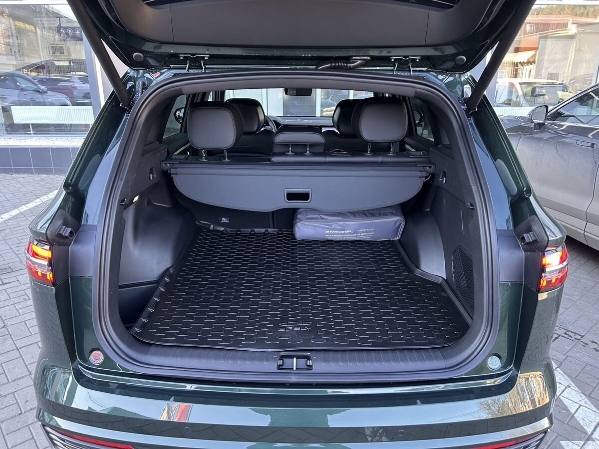 Geely Monjaro I, Aurora Silver / Серебристый металлик, 4059000 рублей, вид 21