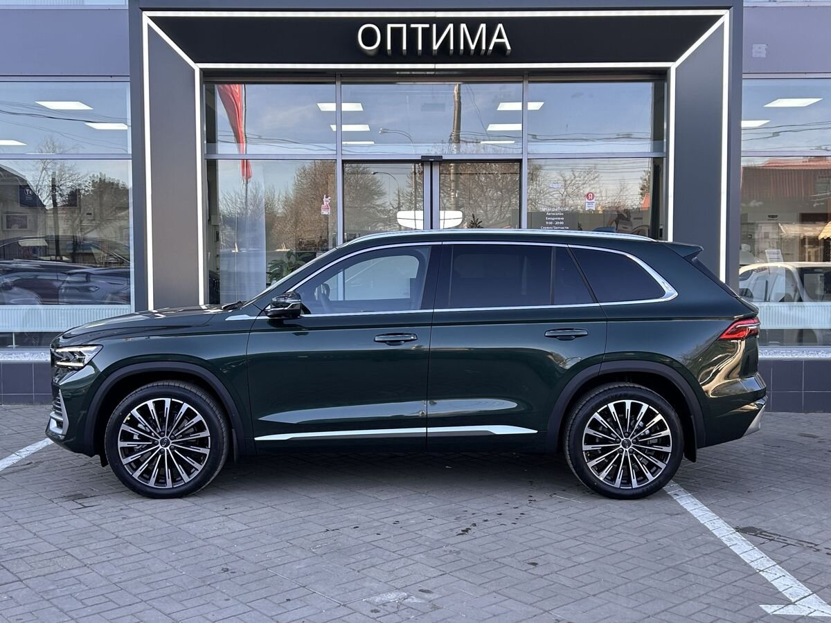 Geely Monjaro I, Mountain Green / Зелёный металлик, 4059000 рублей, вид 5