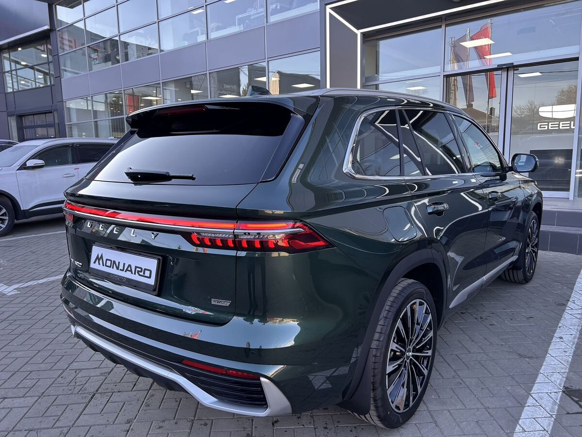 Geely Monjaro I, Mountain Green / Зелёный металлик, 4059000 рублей, вид 13