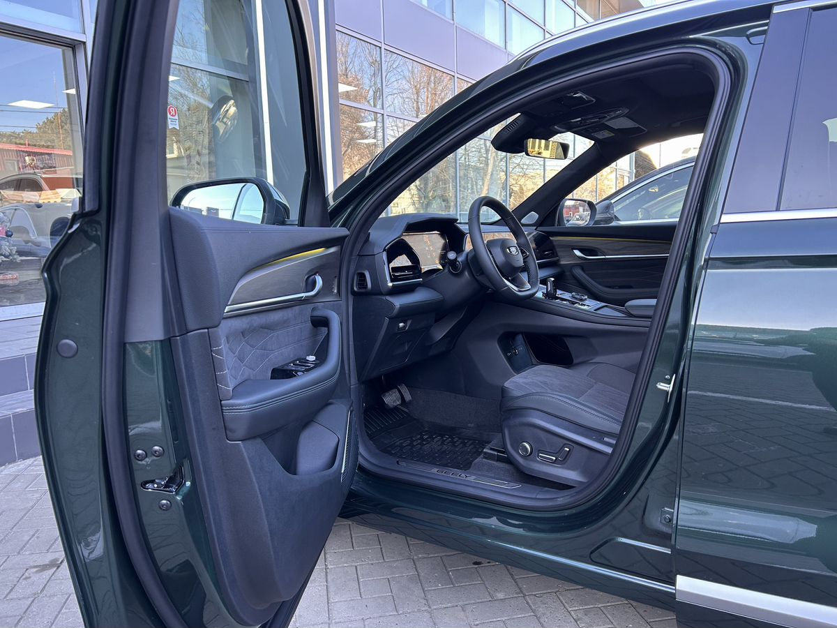 Geely Monjaro I, Mountain Green / Зелёный металлик, 4059000 рублей, вид 14